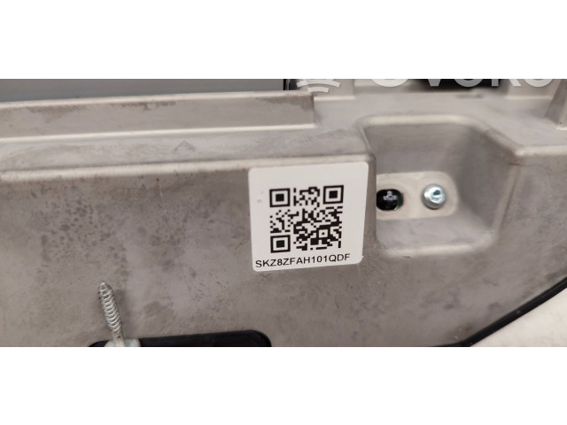 Экран/ дисплей / маленький экран 5E3919605, QW00096H Skoda Octavia Mk4