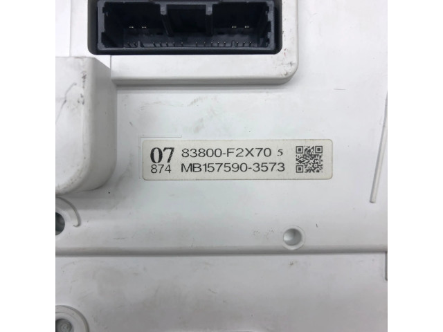 Přístrojová deska Toyota Corolla E160 E170 2018 83800F2X70, MB1575903573