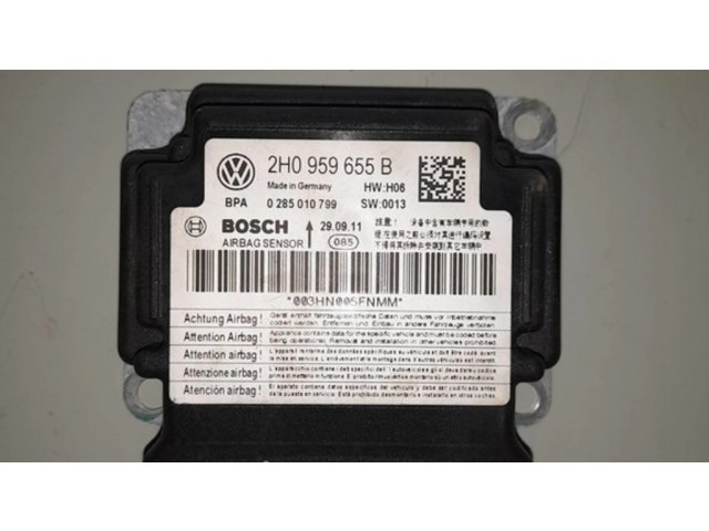 Блок подушек безопасности 2H0959655B, SW0013 Volkswagen Amarok