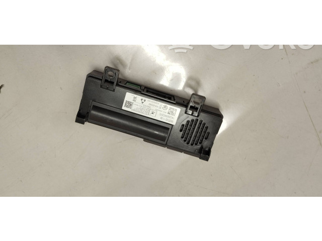 Блок управления двигателя 9847654980 Citroen C3 Aircross