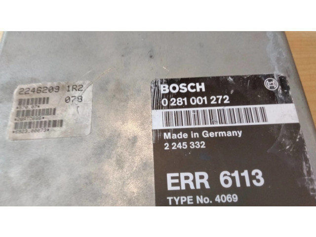 Řídící jednotka ERR6113, 0281001272 Land Rover Range Rover P38A 1999