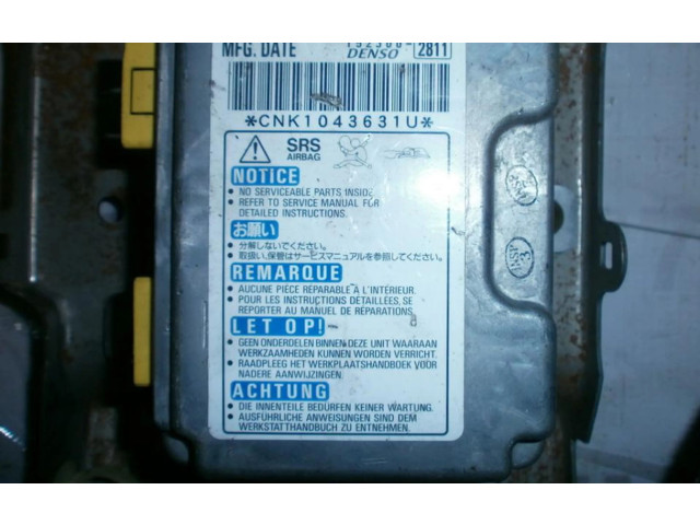 Блок подушек безопасности 77960S2HG010M1, 93c46   Honda HR-V