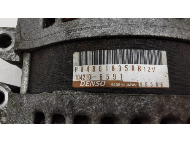 Генератор P04801835AB Maserati Ghibli 3.0