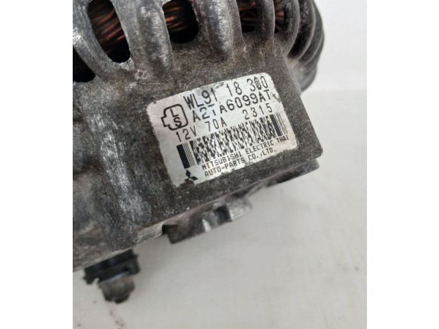 Генератор A2TA6099AT, WL9118300 Ford Ranger