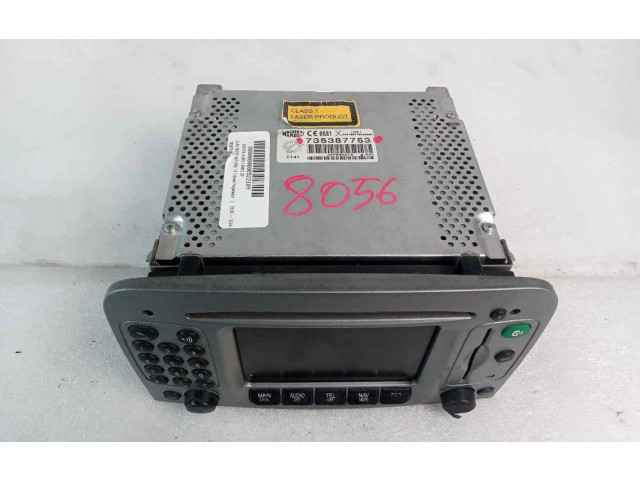 Блок управления коробкой передач 735387753 Alfa Romeo 166