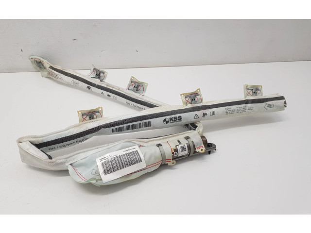 Боковая подушка безопасности 6V0880742B   Skoda Fabia Mk3 (NJ)