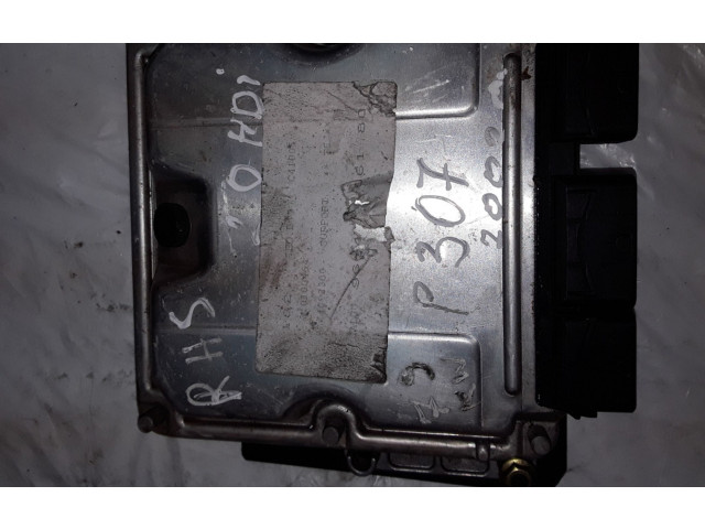 Řídící jednotka 0281010779, 9644606180 Peugeot 307 2007