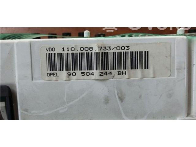 Панель приборов 90504244BH, 110008733003   Opel Vectra B       