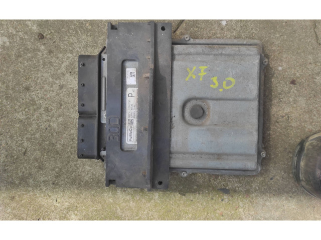 Řídící jednotka 9X2Q12A650PAF, C2D18198 Jaguar XF X250 2009