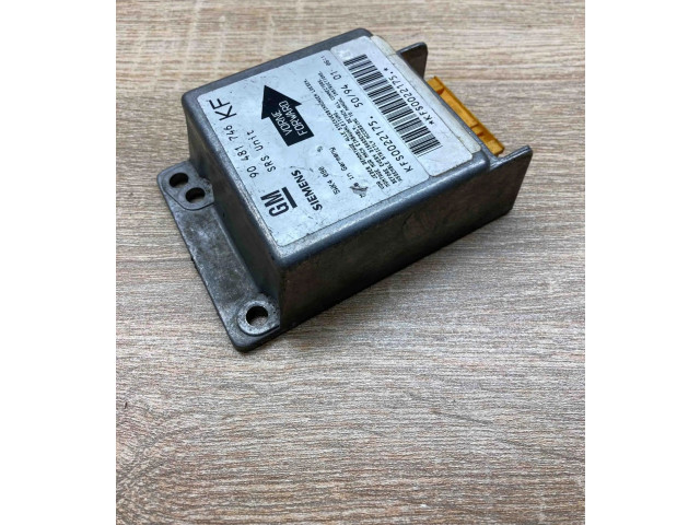 Блок подушек безопасности 90481746, 5WK4090   Opel Tigra A