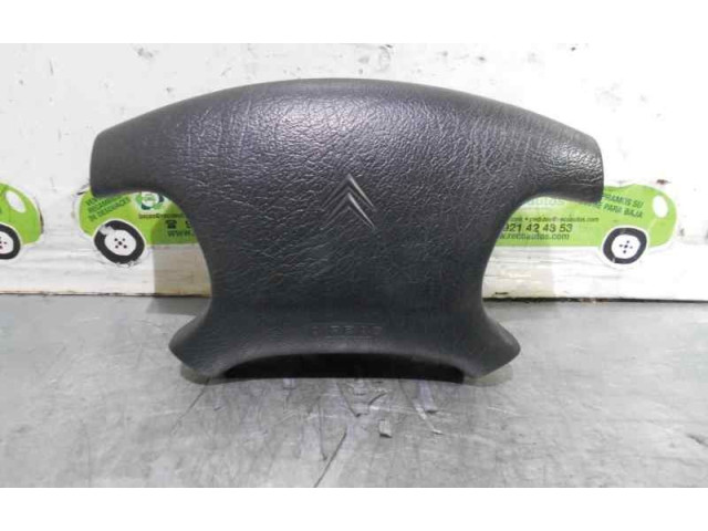 Подушка безопасности водителя 96143249ZL, 0254041T Citroen Xantia