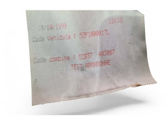 Панель приборов 9642489980, 110008909162   Peugeot 306       