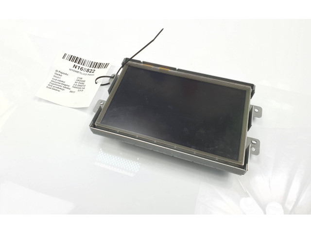 Дисплей FK72-19C299-AC Jaguar XF X260