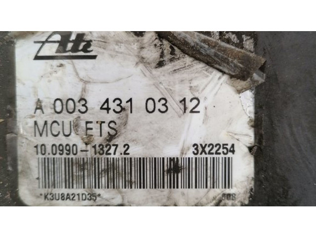 Jednotka ABS A0034310312, 10099013272   Mercedes-Benz C AMG W202 1999