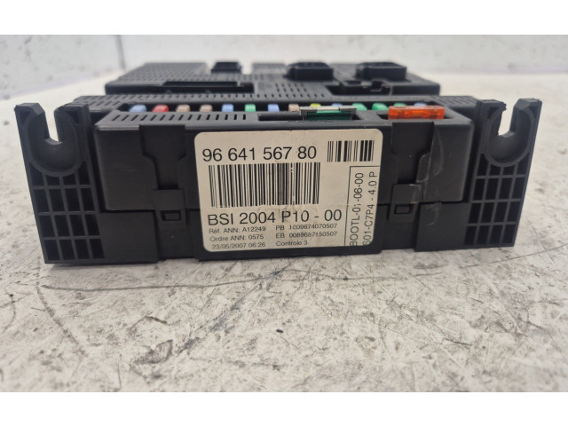Pojistková skříňka Řídící jednotka BSM 00006580NG Citroen C2 2007