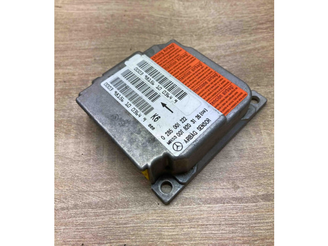 Блок подушек безопасности 0018203126, 0285001222 Mercedes-Benz A W168