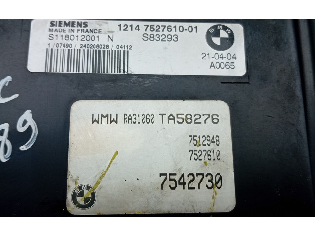 Řídící jednotka S118012001N Mini One - Cooper R50 - 53 2004