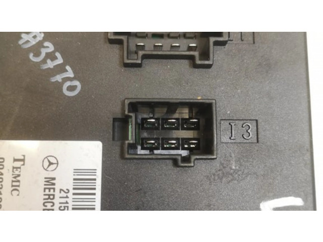 Блок комфорта 2115455232 Mercedes-Benz E W211