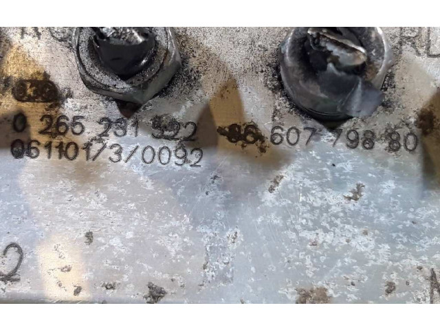 Блок АБС 9660779880, 0265231522   Citroen  Xsara   -  года