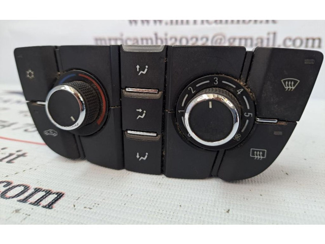 Блок управления климат-контролем 13346092, 13346092 Opel Meriva B