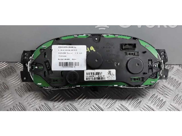 Панель приборов 248106459R Dacia Lodgy