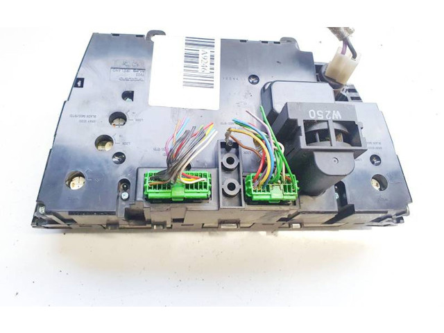 Блок управления климат-контролем 7923, 7923   Volvo S80