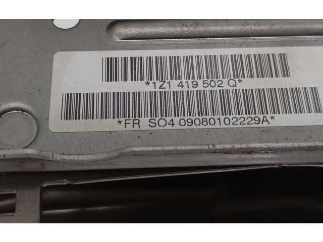 Рулевая рейка 1Z1419502Q, 09080102229A Skoda Octavia Mk2 (1Z) 2004 - 2013 года