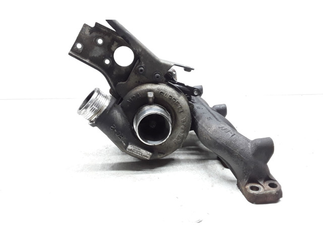 Турбина Volvo C70 31219697, GTB2056VL для двигателя D5244T13