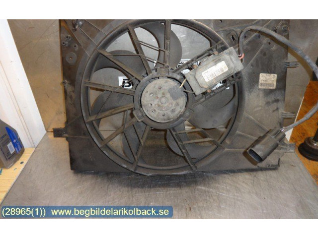 Вентилятор радиатора         Volvo V70 