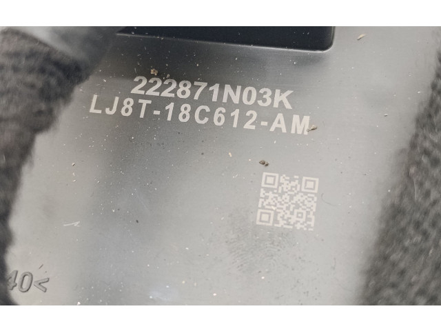 Блок управления климат-контролем LJ8T18C612AM Ford Mustang Mach-E