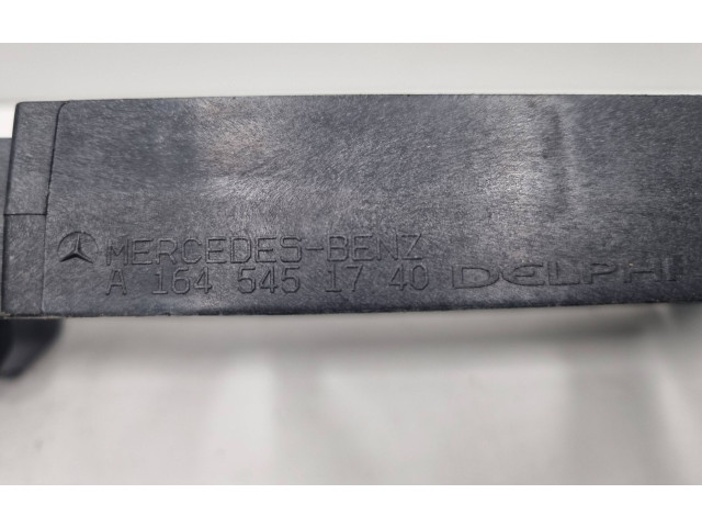 Блок предохранителей  A1645451740, 1645451740   Mercedes-Benz ML W164    