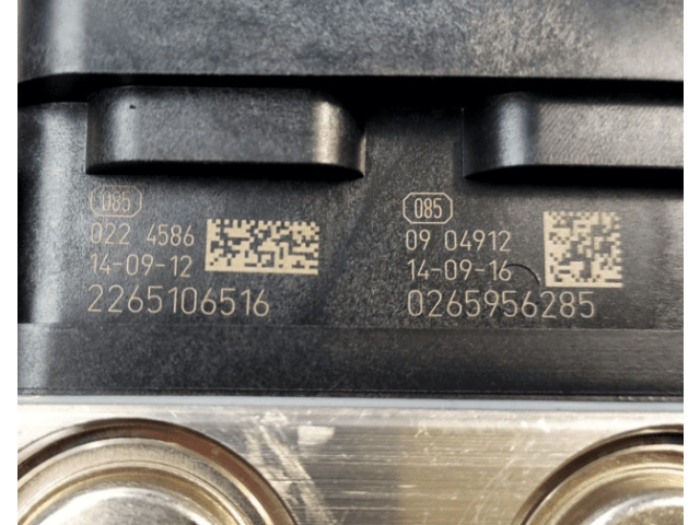 Блок АБС ABS283R, 0265243681   Dacia  Duster  2010 - 2017 года