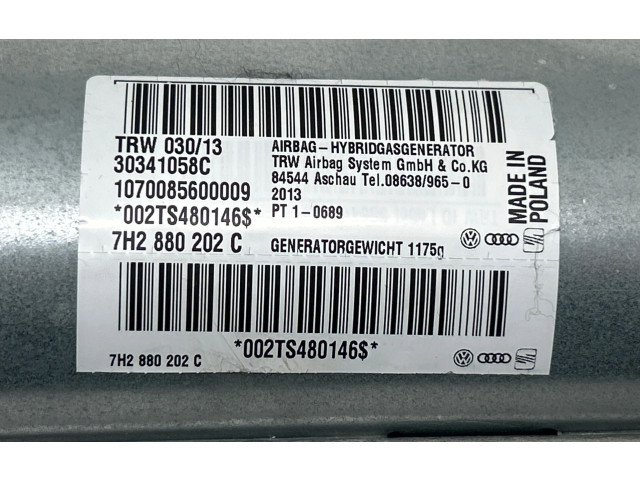 Подушка безопасности пассажира 7H2880202C, 30341058C Volkswagen Transporter - Caravelle T5