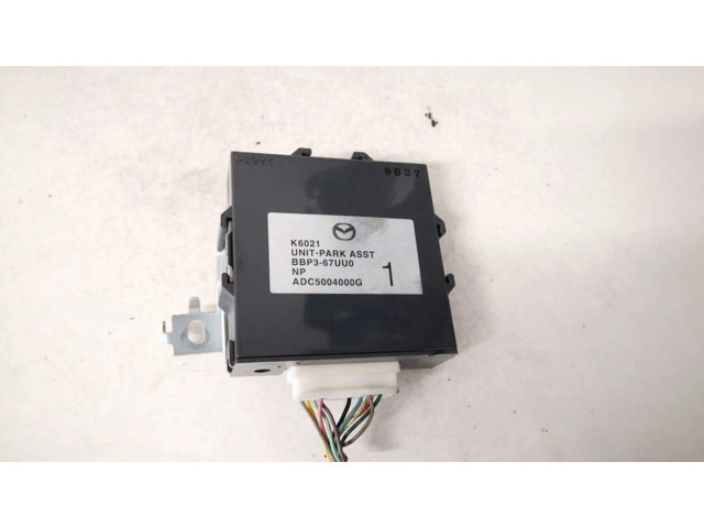 Блок управления bbp367uu0, bbp3-67uu0 Mazda 3 II