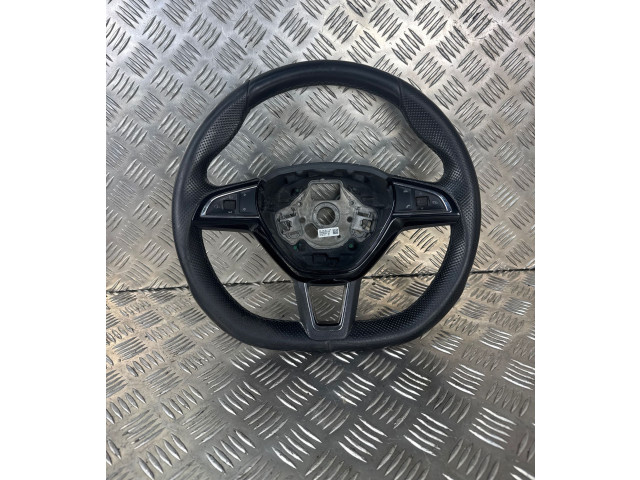 Руль Skoda Octavia Mk3 (5E)  2013 - 2019 года 565419091D      