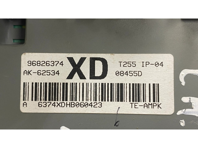 Pojistková skříňka 96826374, AK62534XD Chevrolet Aveo 2002