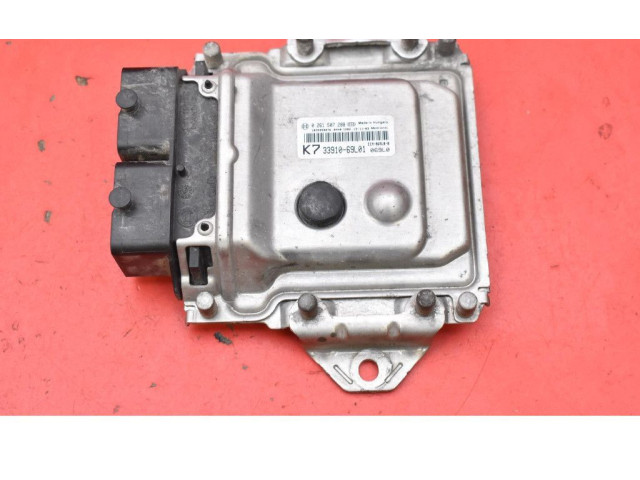 Блок управления двигателем ECU 33910-69L01, 33910-69L01 Suzuki Swift II