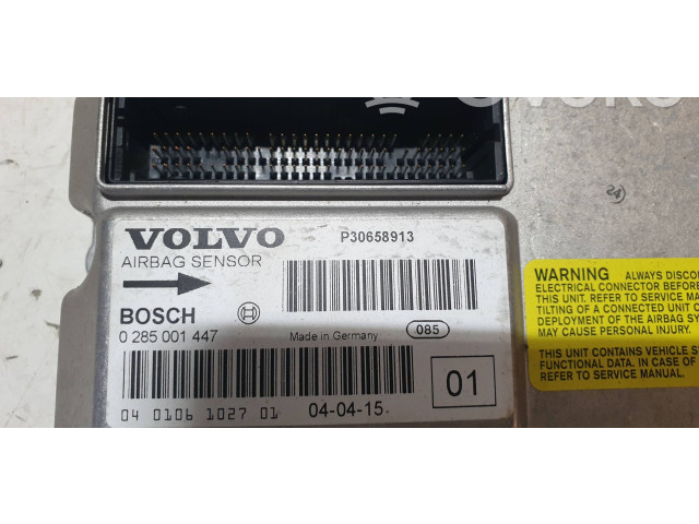 Блок подушек безопасности P30658913, 040106102701   Volvo XC90