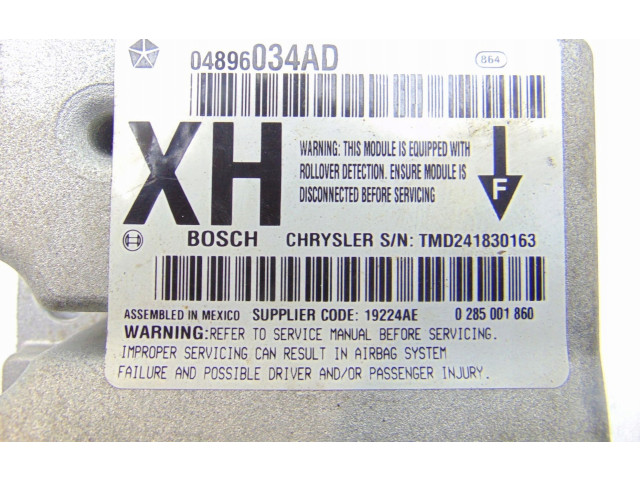 Блок подушек безопасности 04896034AD Jeep Commander