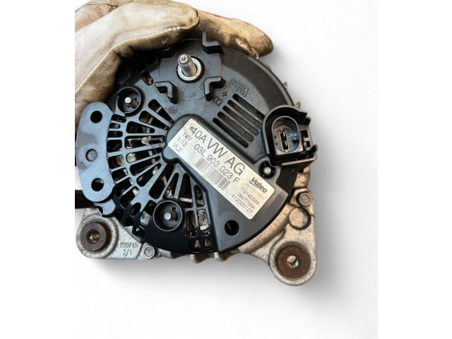 Генератор 03L903023F, 03L903023F   Volkswagen Golf VI      