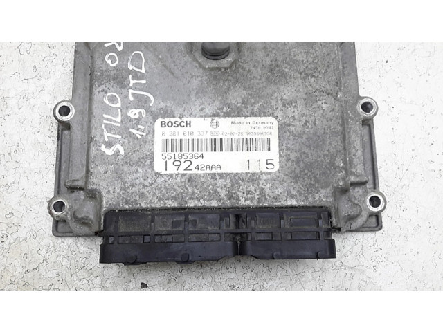 Řídící jednotka    Fiat Stilo 2002