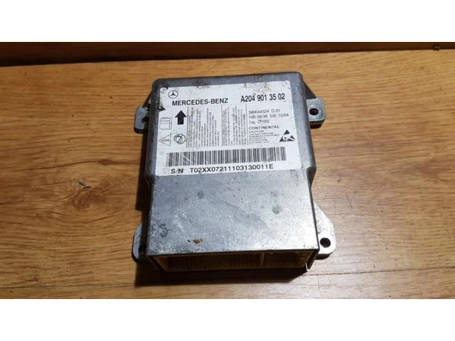 Блок подушек безопасности a2049013502 Mercedes-Benz C AMG W204
