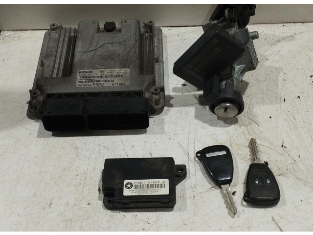 Řídící jednotka 0281013201, 0281013201 Dodge Caliber 2008