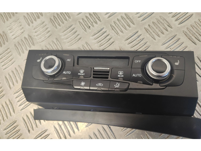 Блок управления климат-контролем 8K2820043T Audi Q5 SQ5