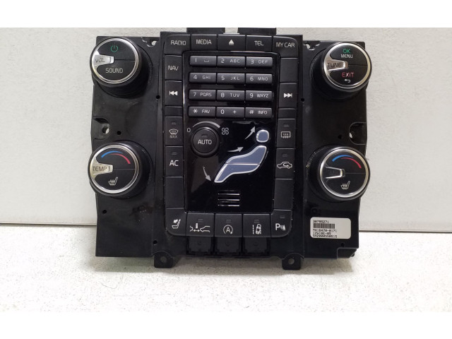 Блок управления климат-контролем 30795271 Volvo XC60