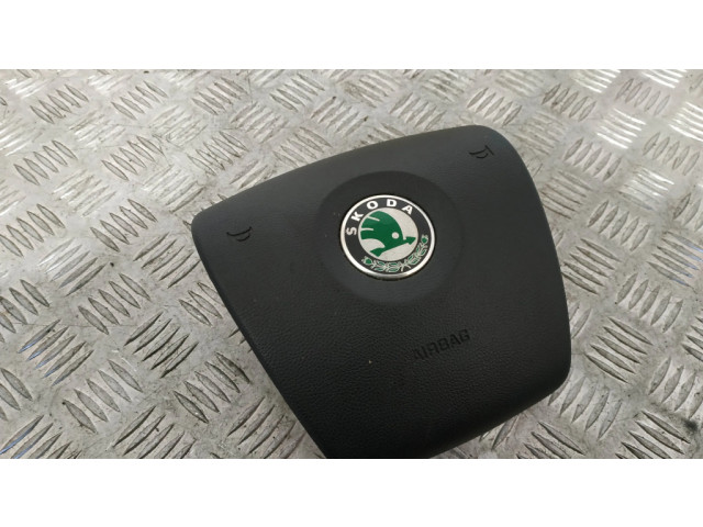 Подушка безопасности водителя 1Z0880201, 1Z0880201S   Skoda Octavia Mk2 (1Z)