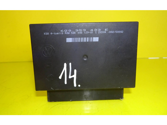 Блок комфорта 6Q0959433E Skoda Fabia Mk1 (6Y)