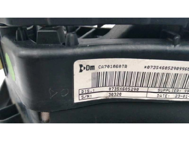 Подушка безопасности водителя 07354605290 Citroen Nemo