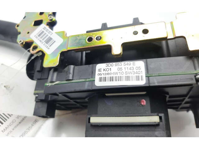 Блок управления 3D0953549E Volkswagen Phaeton