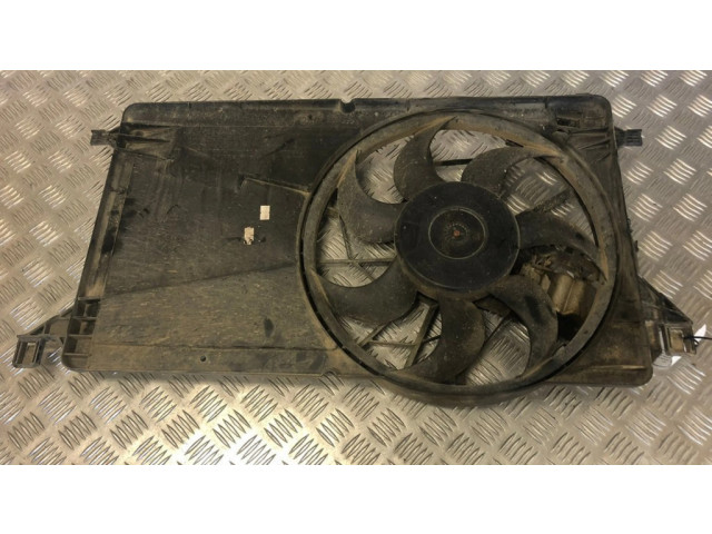 Вентилятор радиатора     0130307130, 3135103743    Ford Focus 1.6